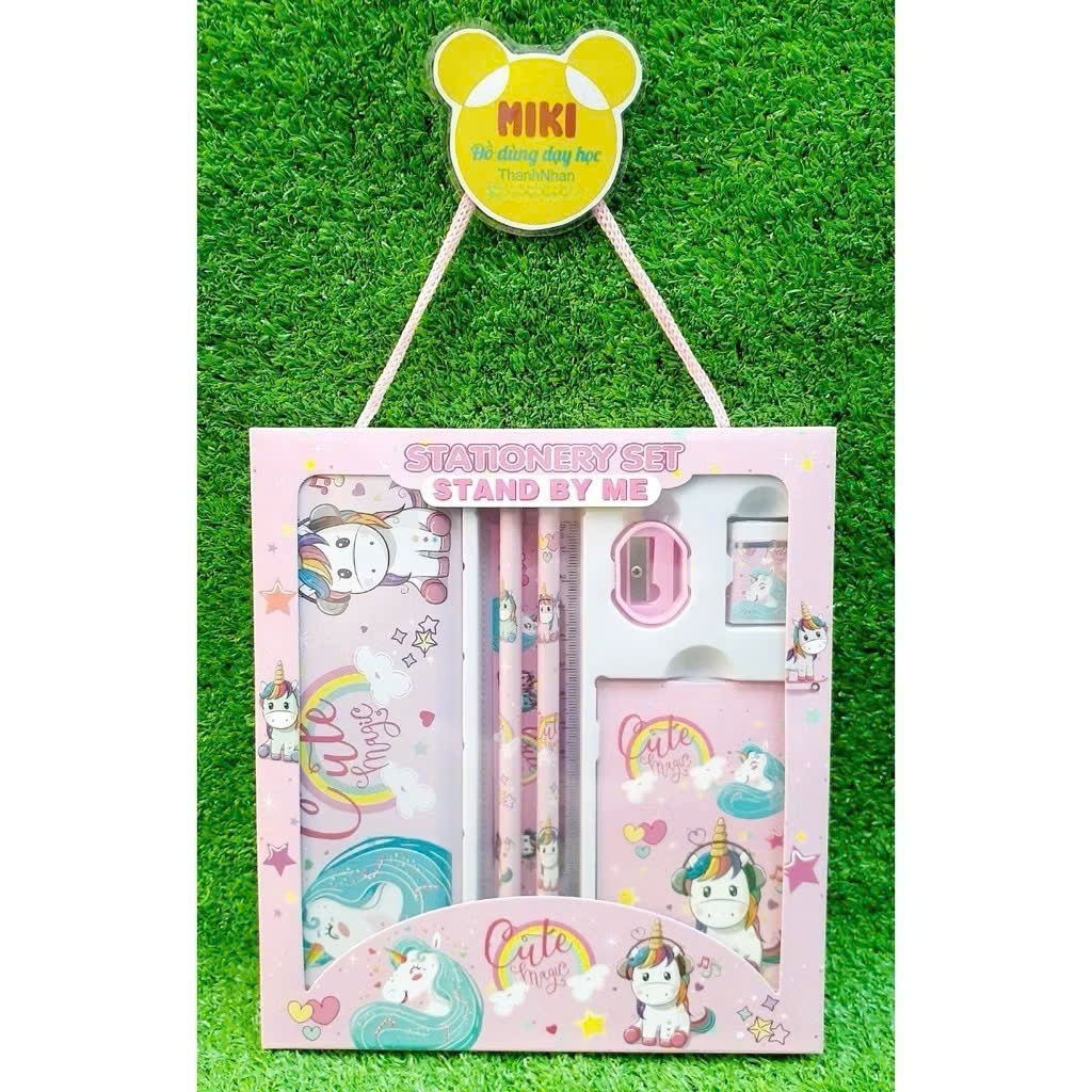 SET QUÀ DỤNG CỤNG HỌC TẬP SBM LOẠI NHỎ giao mẫu ngẫu nhiên