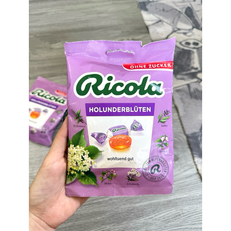 {NỘI ĐỊA ĐỨC 🇩🇪 } KẸO NGẬM RICOLA