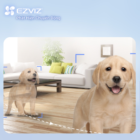 Ảnh Camera WI-FI EZVIZ TY2 Trong nhà 1080P (Nâng cấp từ C6N, TY1), Quay Quét 360 Độ, Đàm Thoại Hai Chiều 4
