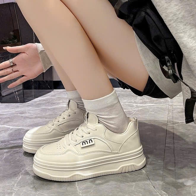 Giày Sneaker Nữ Thể Thao phối màu thời trang Full Box cá tính - Shoes