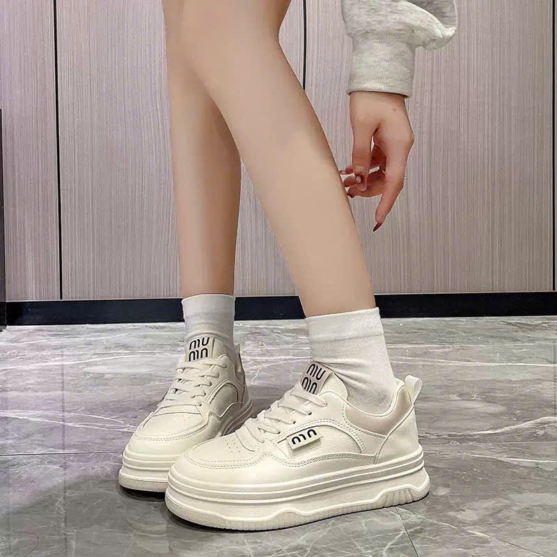 Giày Sneaker Nữ Thể Thao phối màu thời trang Full Box cá tính - Shoes