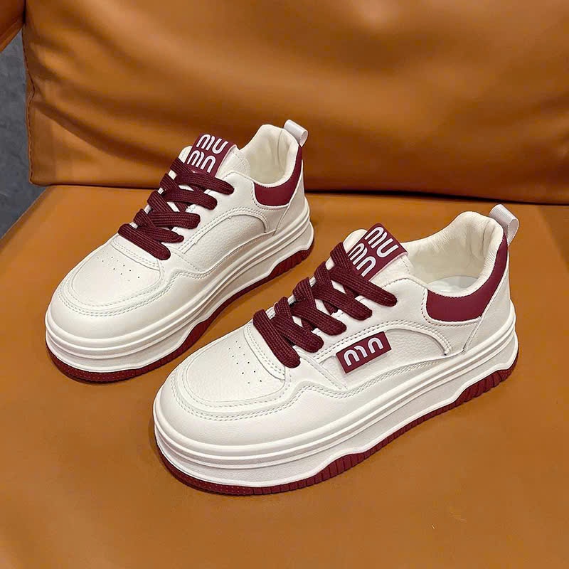 Giày Sneaker Nữ Thể Thao phối màu thời trang Full Box cá tính - Shoes