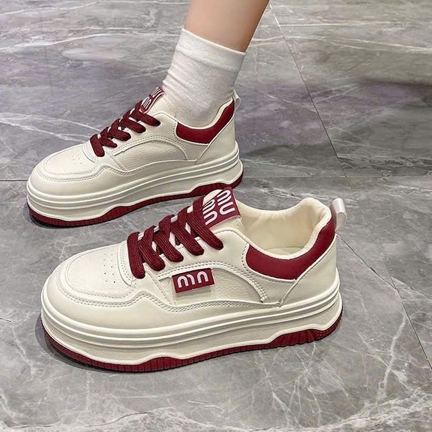 Giày Sneaker Nữ Thể Thao phối màu thời trang Full Box cá tính - Shoes