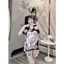 Đồ bộ pijama nữ ngắn mặc nhà lụa Latin freesize 54kg - cn178