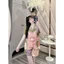Đồ bộ pijama nữ ngắn mặc nhà lụa Latin freesize 54kg - cn178