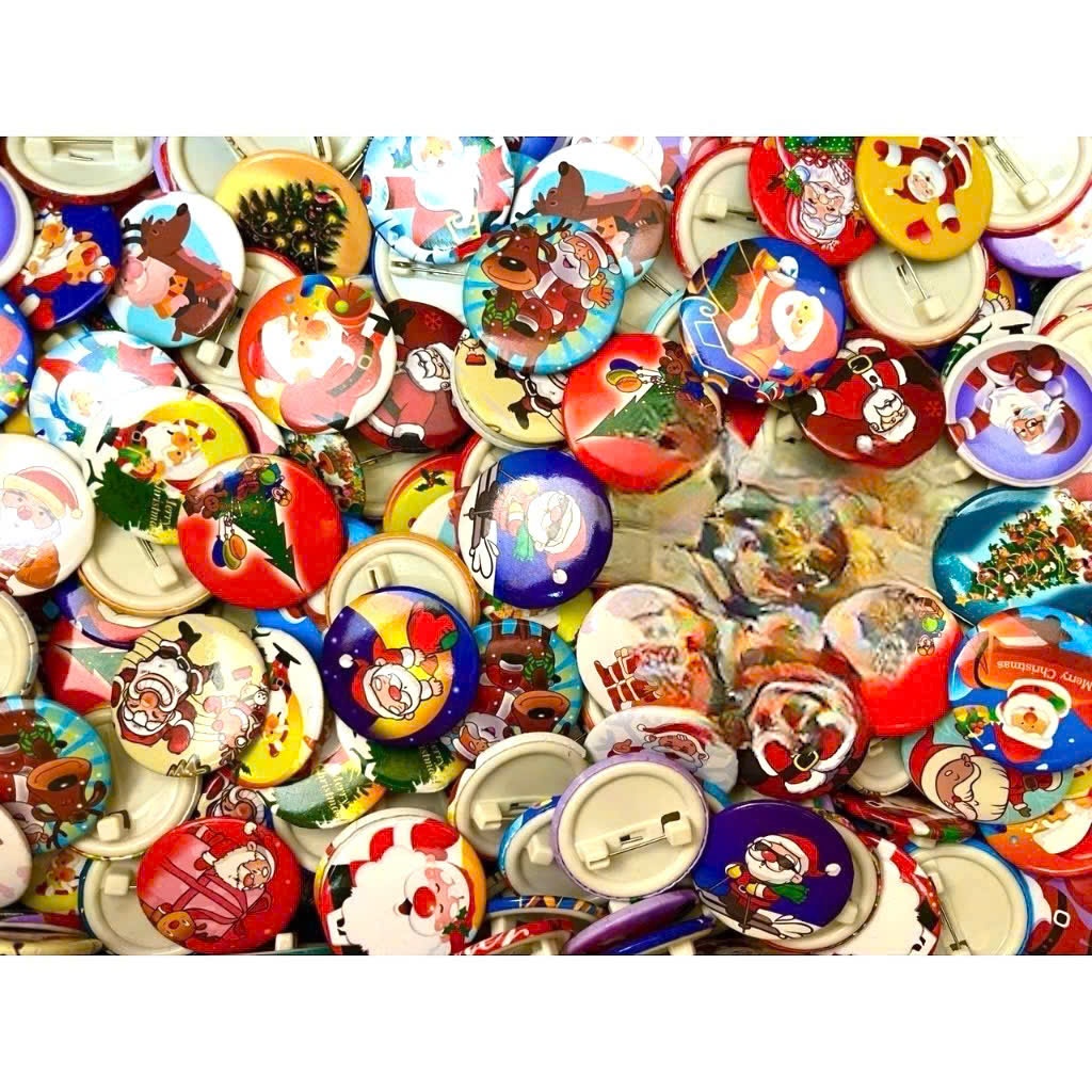 (4 cái) HUY HIỆU NOEL