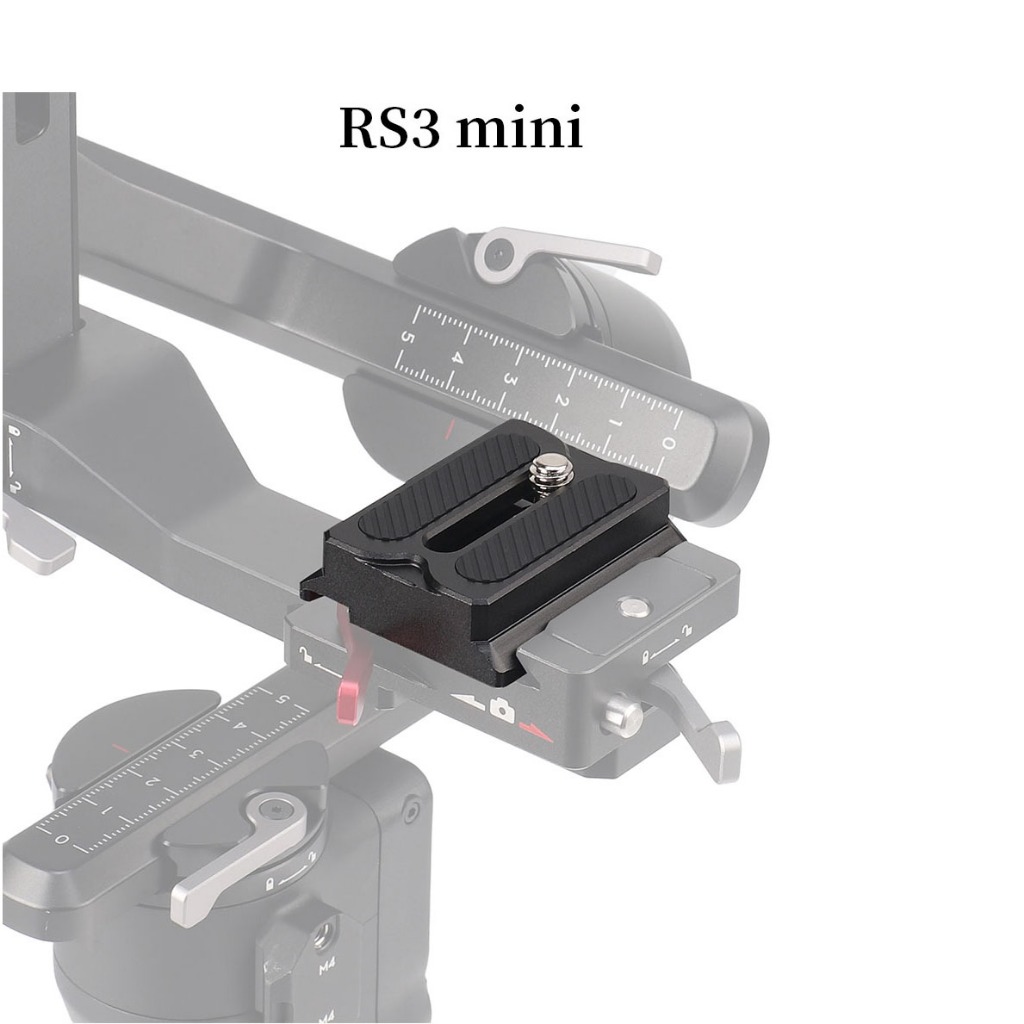 Em estoque]PGYTECH Ronin Estabilizador Braçadeira de liberação rápida para DJI RS3 Mini/RS2/RS3