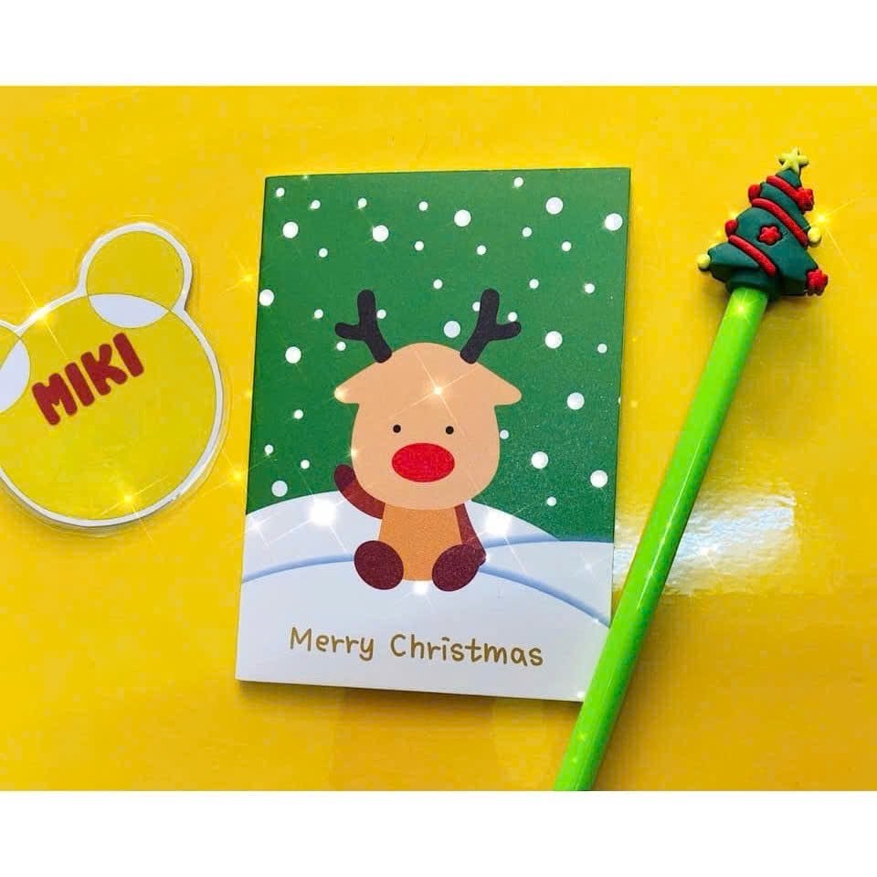 SET QUÀ TẶNG NOEL GIÁNG SINH AN LÀNH - XMAS.01 (Đồ dùng dạy học Miki)