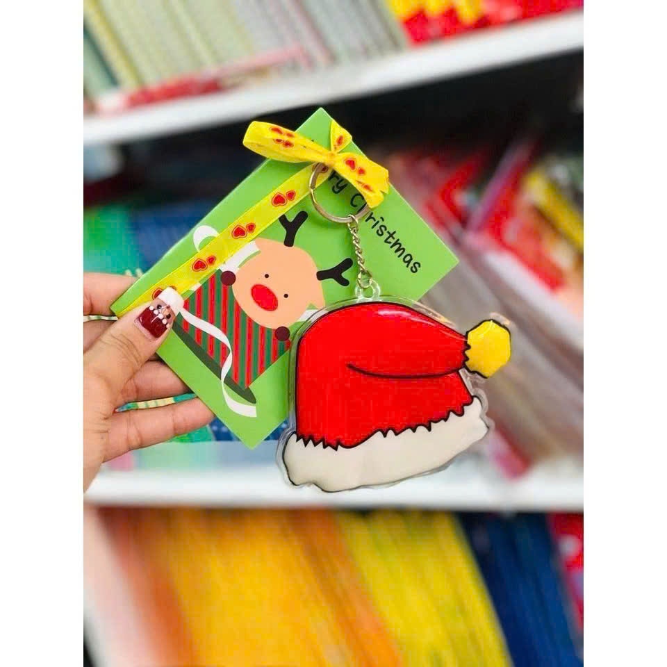 SET QUÀ NOEL GIÁNG SINH XMAS.07 (Đồ dùng dạy học Miki)