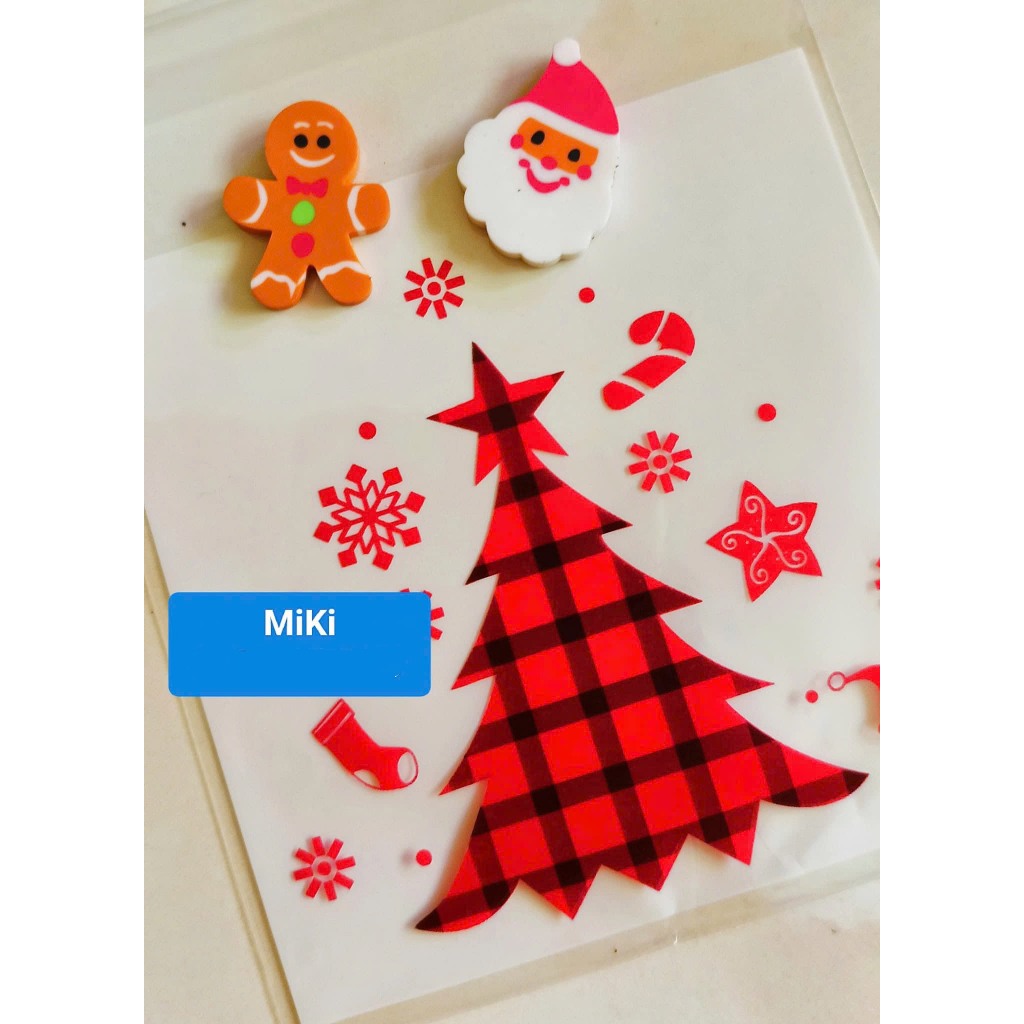 COMBO 3 Set Noel 01 - TÚI QUÀ NOEL