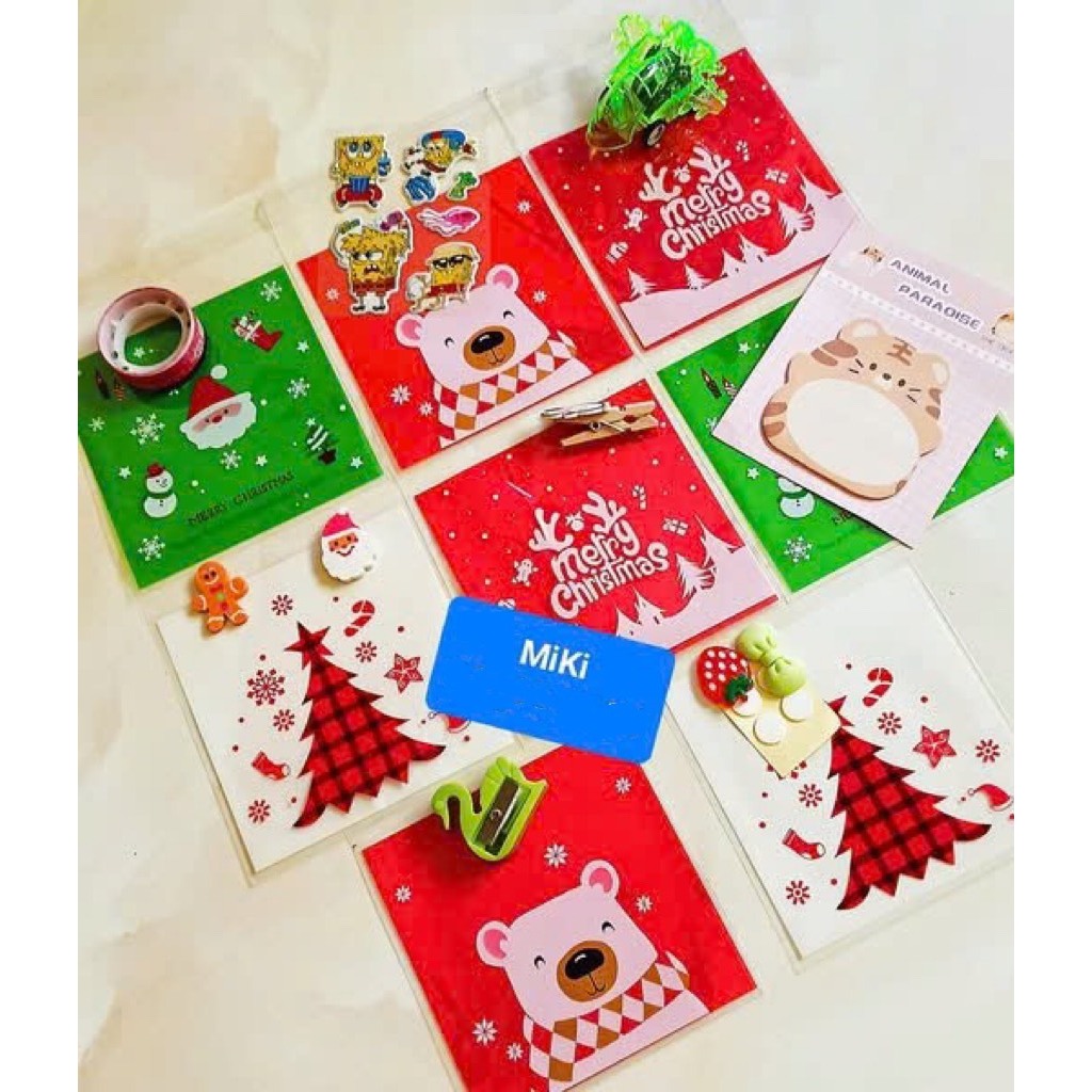 COMBO 3 Set Noel 01 - TÚI QUÀ NOEL