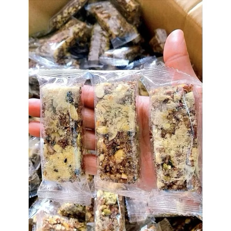 (  500 gr) Thanh gạo lứt ngũ cốc