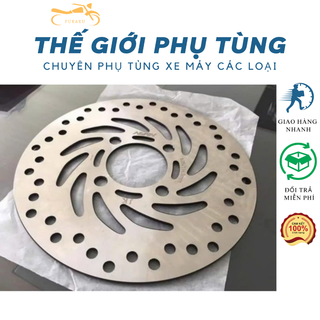 Đĩa Thắng Trước Wave S110, RSX, RSV, RS 110, Blade, Future X 125
