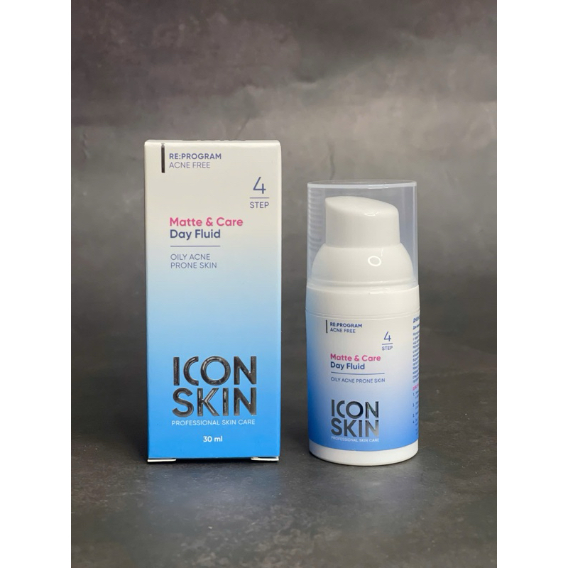 (ĐMN) Kem Ngày Icon Skin FLUID MATTE & CARE 30ML (CTY) | Shopee Việt Nam