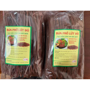 Bún gạo lứt đỏ