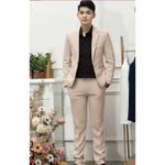 [Mua 1 được 6] bộ vest 2 cúc gồm 1 áo,1 quần, tặng kèm cà vạt,bông lúa và 2 quần sịp (bộ áo vest dành cho chú rể) — ảnh 8
