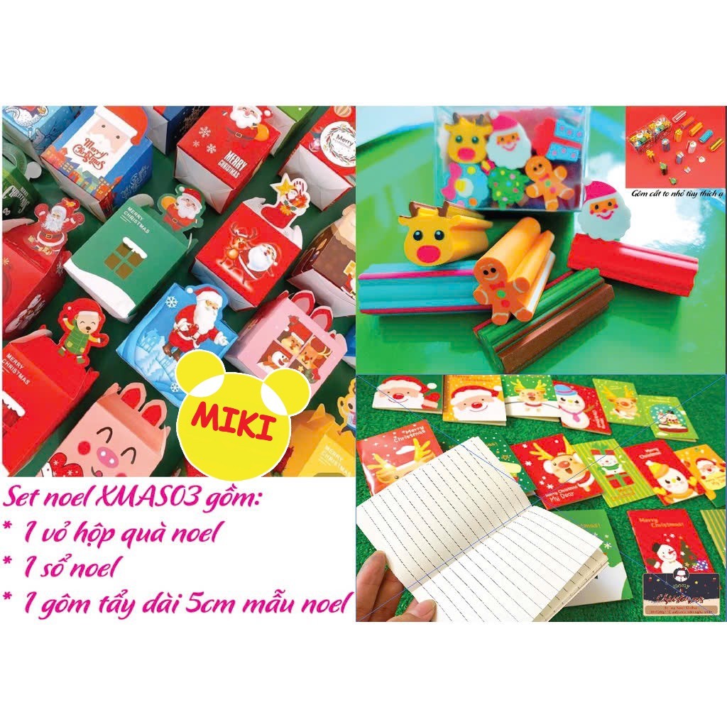 SET QUÀ NOEL GIÁNG SINH - XMAS03