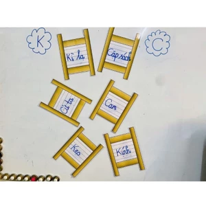 Bộ Bậc Thang và Hộp Qùa (6 thang + 1 hộp)