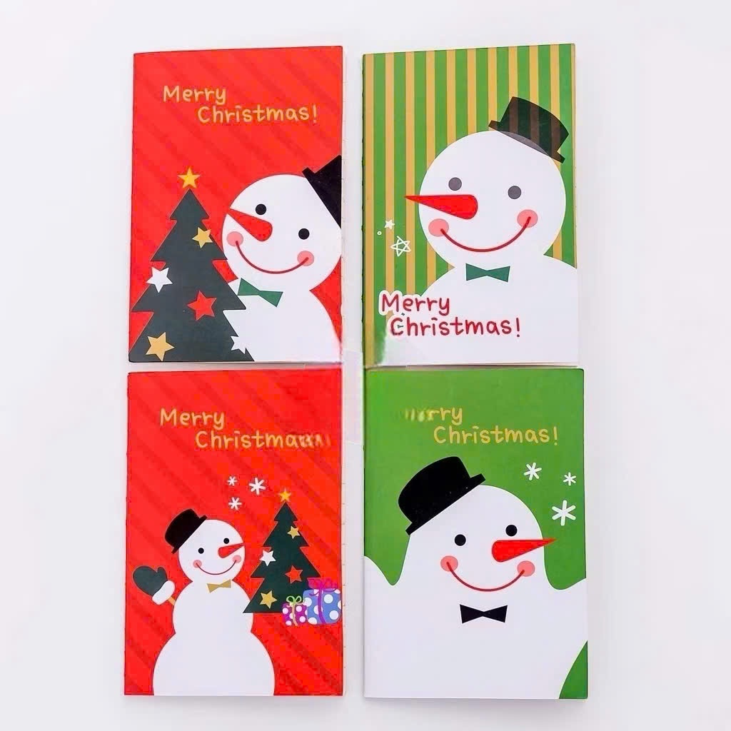 [10 cuốn] SỔ TAY NOEL GIÁNG SINH XMAS (Đồ dùng dạy học Miki)