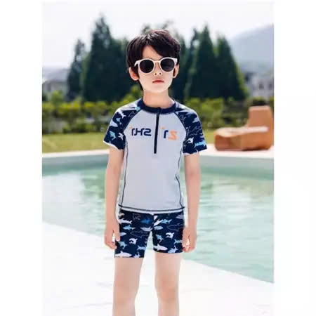 Bộ đồ bơi nam quần rời chất liệu bền đẹp co giãn mềm thoáng size từ 15-52KG