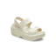 UNISEX CROCS CLASSIC MEGA CRUSH SANDAL - BONE