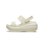 UNISEX CROCS CLASSIC MEGA CRUSH SANDAL - BONE