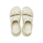 UNISEX CROCS CLASSIC MEGA CRUSH SANDAL - BONE