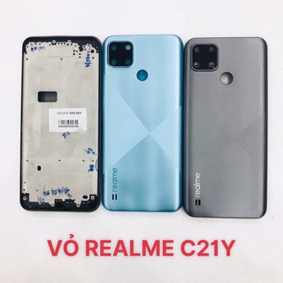 Lưng vỏ realme c21y, nắp lưng, lưng nhựa, vỏ bộ, benzen, khung sườn vỏ oppo RMX3261, RMX3263