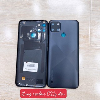 Lưng vỏ realme c21y, nắp lưng, lưng nhựa, vỏ bộ, benzen, khung sườn vỏ oppo RMX3261, RMX3263