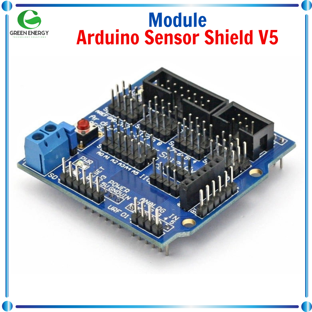 Module Arduino Sensor Shield V5 | Shopee Việt Nam