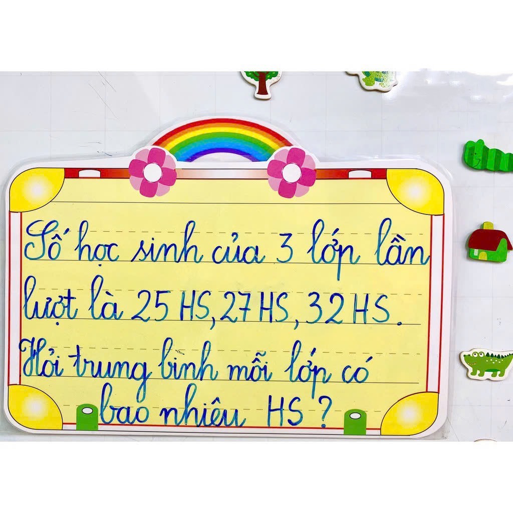 VALI TIỆN DỤNG HANDMADE (Đồ Dùng Dạy Học MIKI)