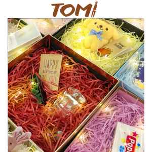 Giấy Rơm, Giấy Lót Hộp Quà Nhiều Màu Mềm Mỏng Nhẹ TOMI 336
