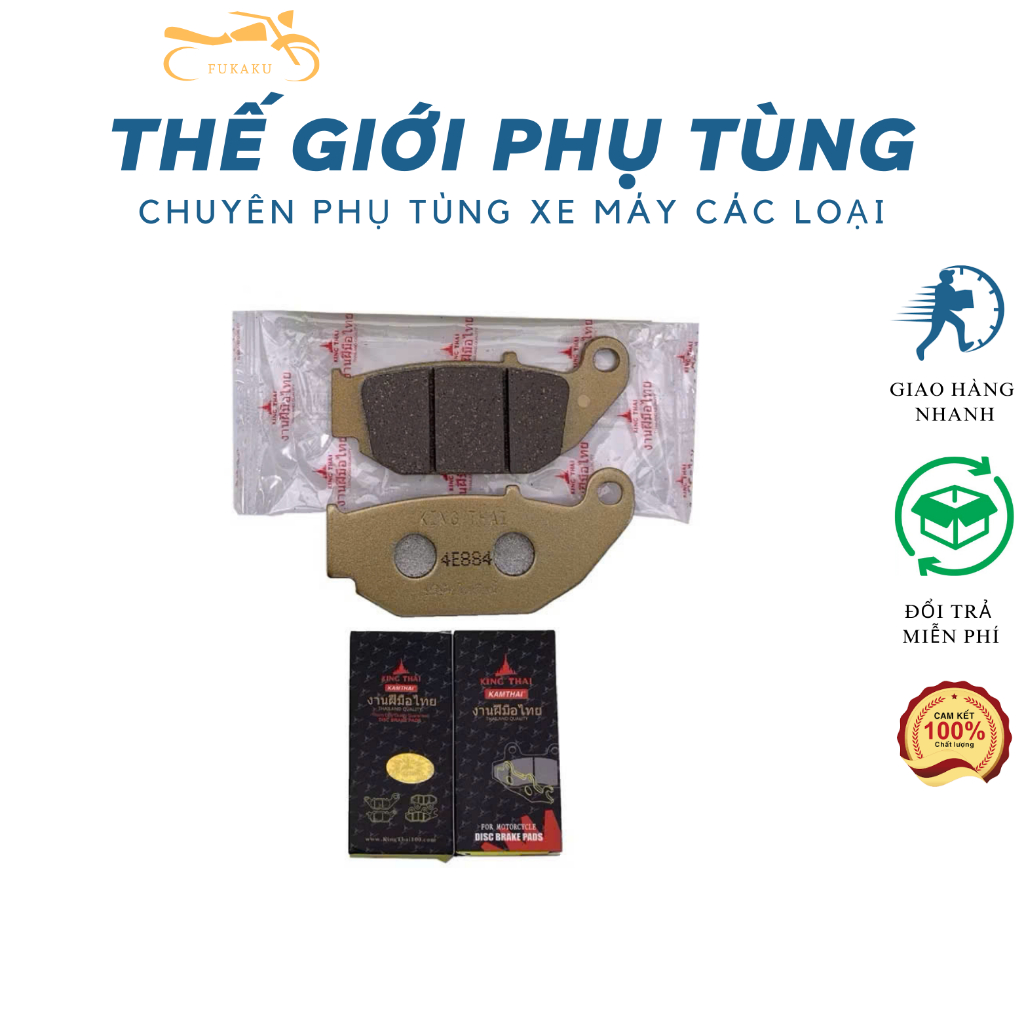 Bố Thắng Đĩa (Phanh Đĩa) Sau Winner, Winner X Hàng Cao Cấp