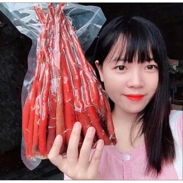 Sâm cau đỏ tuyển chọn đẹp như hình 1kg