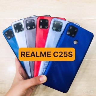 Lưng vỏ realme C25, nắp lưng, lưng nhựa, vỏ bộ, benzen, khung sườn vỏ oppo RMX3193,RMX3191,RMX3195,RMX3197, realme c25s