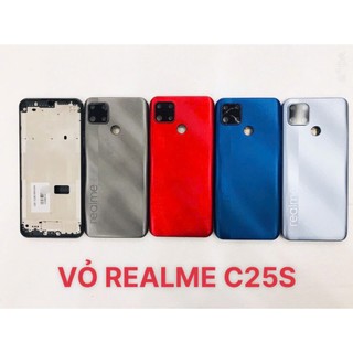 Lưng vỏ realme C25, nắp lưng, lưng nhựa, vỏ bộ, benzen, khung sườn vỏ oppo RMX3193,RMX3191,RMX3195,RMX3197, realme c25s