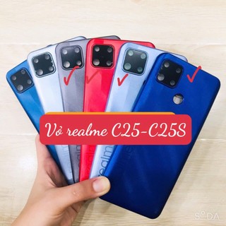 Lưng vỏ realme C25, nắp lưng, lưng nhựa, vỏ bộ, benzen, khung sườn vỏ oppo RMX3193,RMX3191,RMX3195,RMX3197, realme c25s