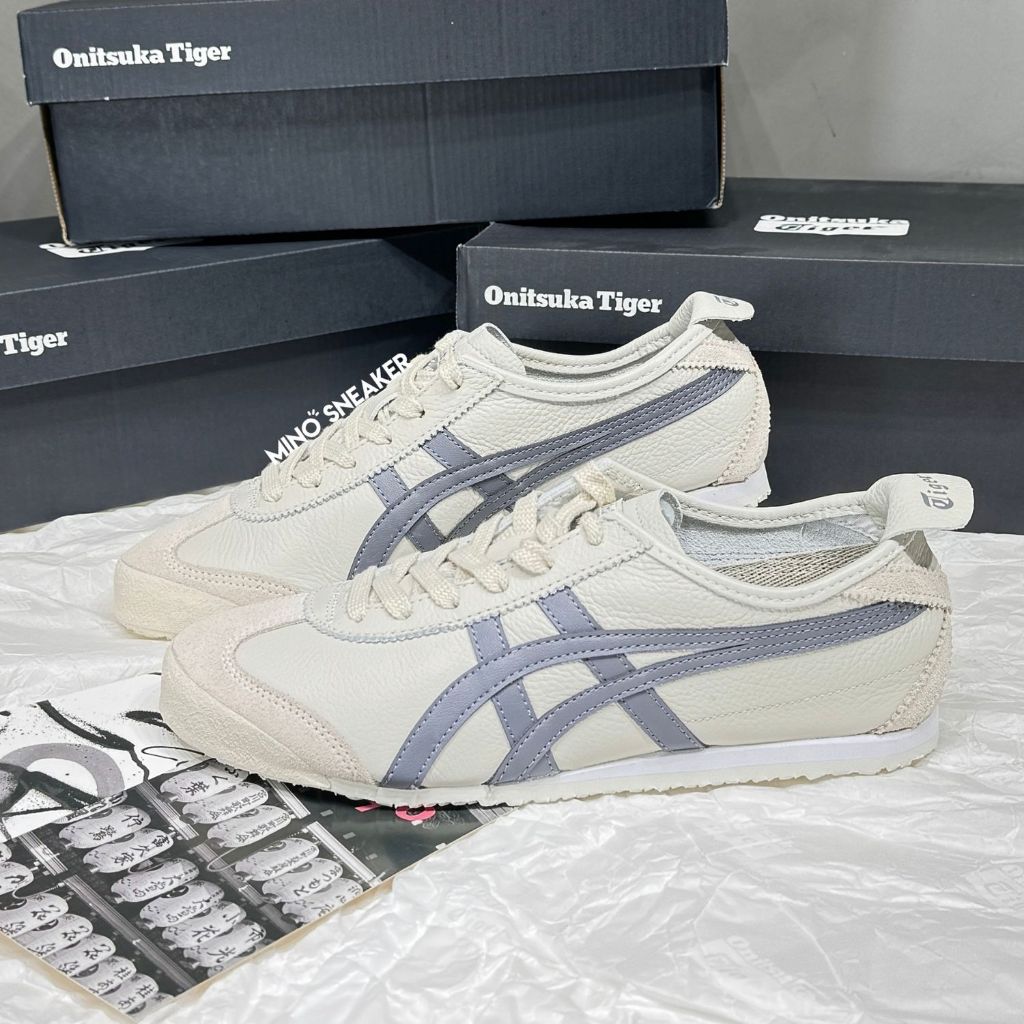 Giày Onitsuka Tiger Mexico 66 'White Beige' 1183A201-116 - Jordan 1 - Foto 10
