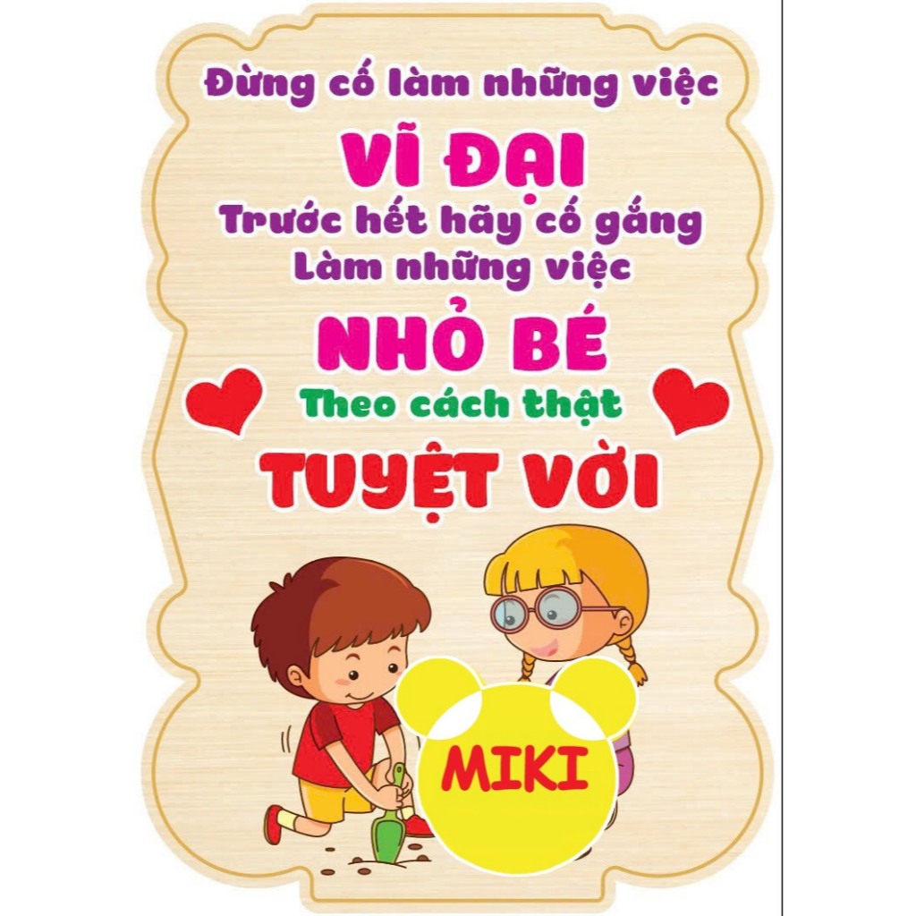SLOGAN, KHẨU HIỆU, CÓ SẴN DÂY TREO