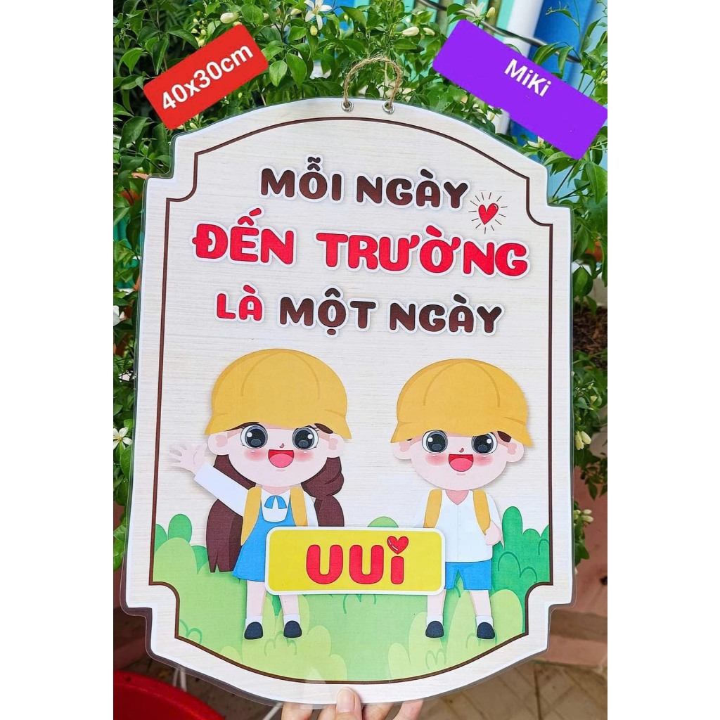SLOGAN, KHẨU HIỆU, CÓ SẴN DÂY TREO