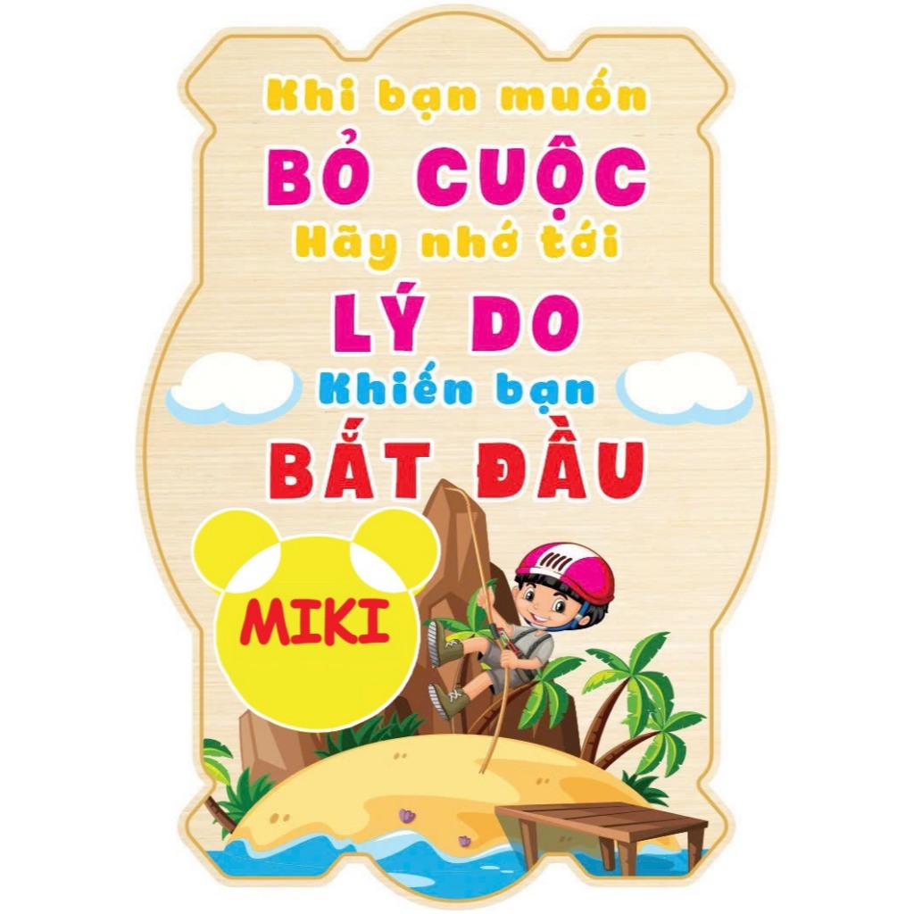 SLOGAN, KHẨU HIỆU, CÓ SẴN DÂY TREO