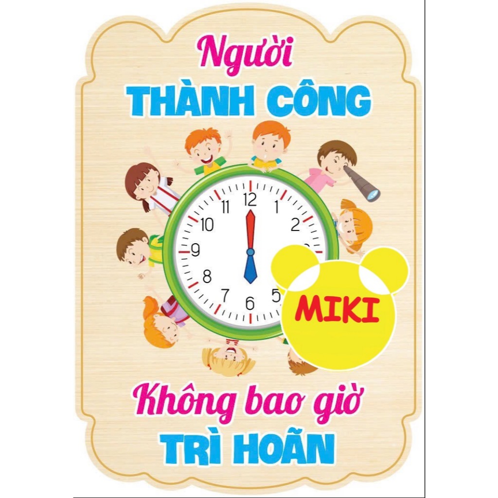 SLOGAN, KHẨU HIỆU, CÓ SẴN DÂY TREO