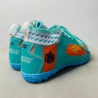 Giày đá bóng cổ cao Mino Superfly 3 sọc 11Pro Khâu Đế Chuyên Sân Cỏ Nhân Tạo