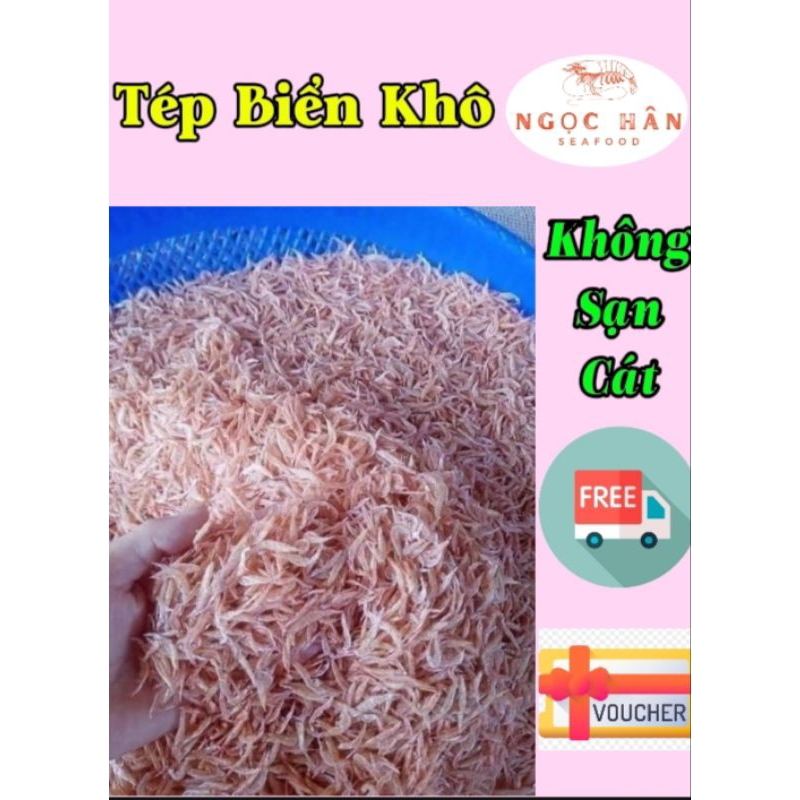 1Kg Tép Biển Khô (Ruốc Biển) Loại 1 Con To Đều Không Sạn Cát Biển Nam ...