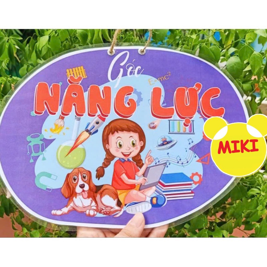 GÓC HỌC TẬP, GÓC LỚP, GÓC TRANG TRÍ