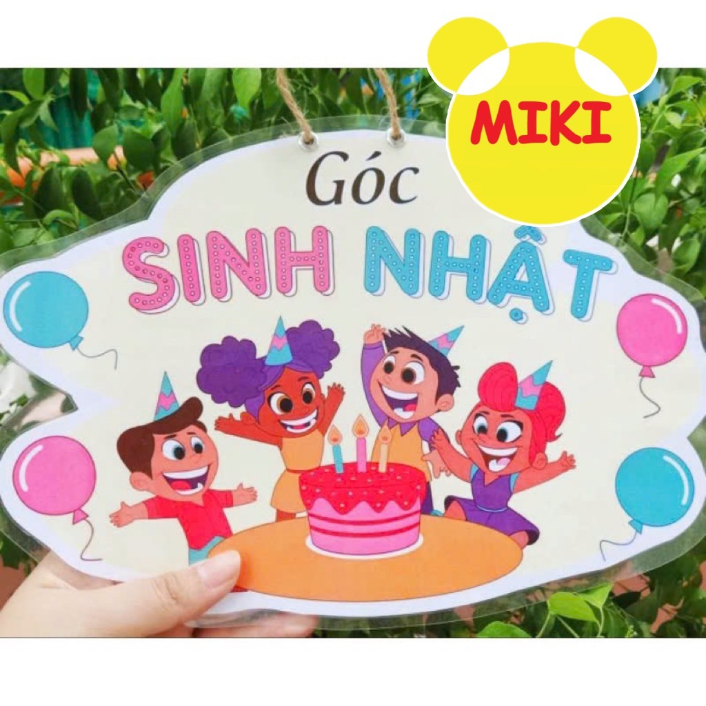 GÓC HỌC TẬP, GÓC LỚP, GÓC TRANG TRÍ