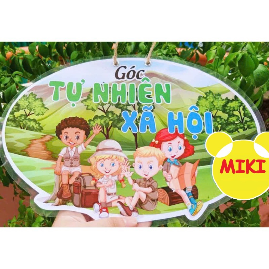 GÓC HỌC TẬP, GÓC LỚP, GÓC TRANG TRÍ