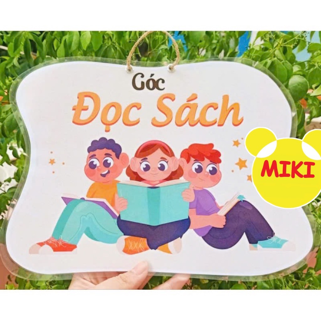 GÓC HỌC TẬP, GÓC LỚP, GÓC TRANG TRÍ