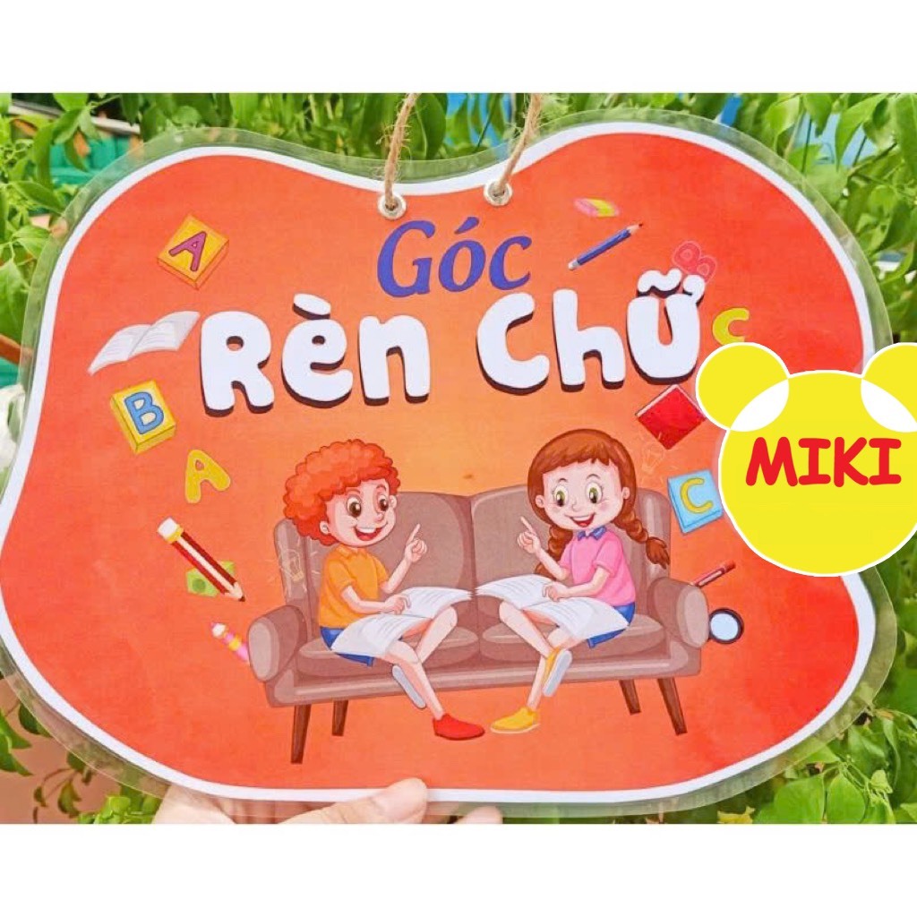 GÓC HỌC TẬP, GÓC LỚP, GÓC TRANG TRÍ