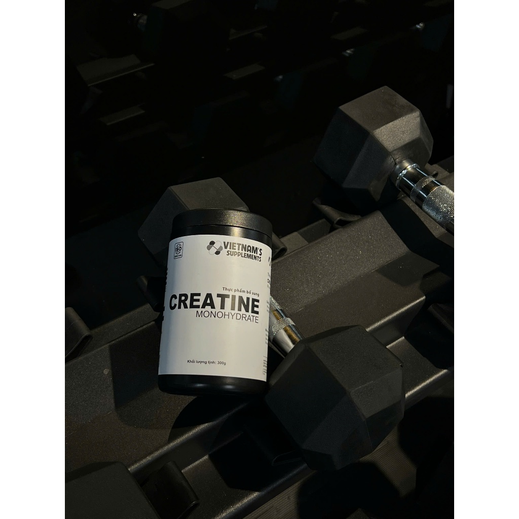 Ảnh Bột Creatine Monohydrate bổ sung creatin tăng cường sức mạnh, sức bền 300g - Vietnam's Supplements 3